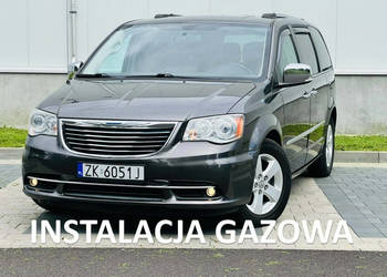 Chrysler Town & Country 1.2 benz , po serwisie , Gwarancja V (2007-2016)