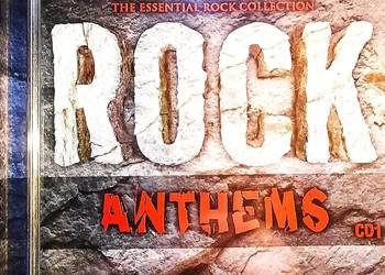 Polecam CD Rockowy Składak   Rock Anthems Various Artists