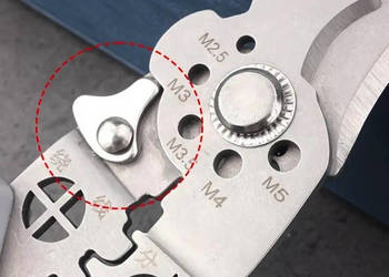 Wielofunkcyjne szczypce dla elektryków OBCINACZKI