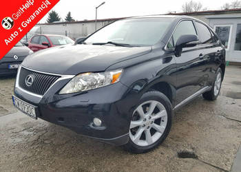 Lexus RX RX 350 Salon Polska Xenon Kamera Zadbany Zarejestrowany III (2009…