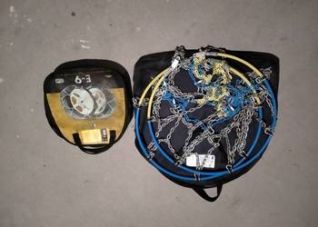 Łańcuchy śniegowe.