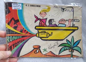 Tytus, Romek i A'Tomek - księga 5, wydanie 3, 1978 rok