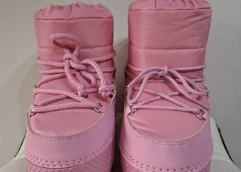 Śniegowce 35 DeeZee różowe moon boots
