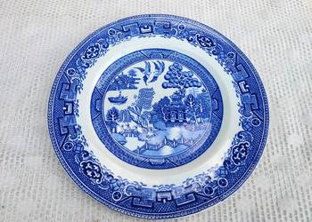 Talerz Old Willow ALFRED MEAKIN Anglia 22,7cm