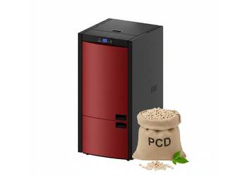 Piec kocioł na pellet Alfa Plam Commo Compact 23kw Automatyczny A+