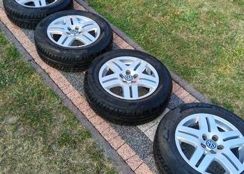 Koła alu org VW letnie opony 15 cali Taurus Performance nowe 4 szt.
