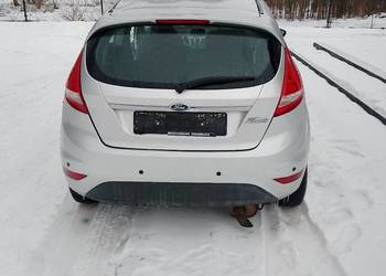 Klapa , lampy z zderzak tył ford fiesta mk7