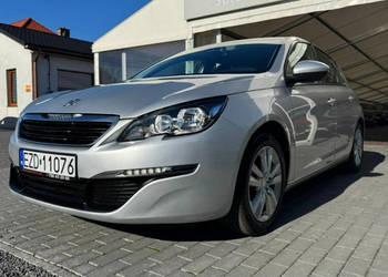 Peugeot 308 1.2 Benzyna* 81 KM* ZAREJESTROWANY* T9 (2014-2021)