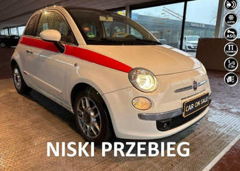 Fiat 500 Bezwypadkowy Super Stan !!! I (2007-)