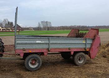 Rozrzutnik cynkomet dwuosiowy 4T