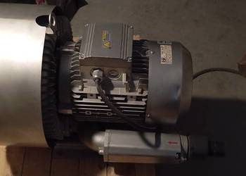 Turbina bocznokanałowa (wentylator bocznokanałowy)