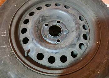 Opony z felgami zimowe 15