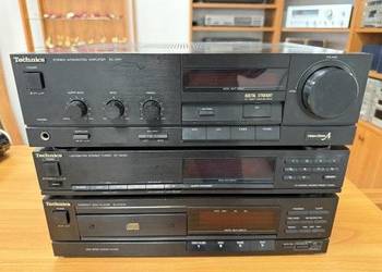 Zestaw Technics SU-X911 / ST-X933L / SL-PJ27A