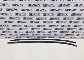 BMW X1 F48 RELINGI DACHOWE CZARNE KOMPLET L+P 7356435 7356436