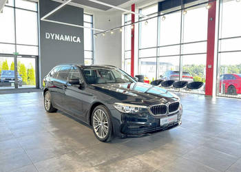 BMW 530 i Touring Sportline 252KM automat xdrive 2020 r., salon PL, I wł.,…