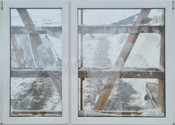 OKNA KacprzaK 198X143 OKNO Używane Plastikowe PCV