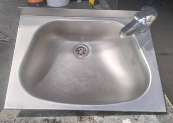 Umywalka gastronomiczna stalowa 45x32x12