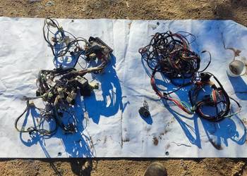 fiat 126  cęsci elektryczne plus wiazka elektr  FL 1990