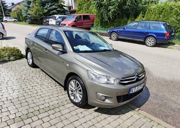 Citroen C-elysee 1.6 VTI salon Polska, zadbany