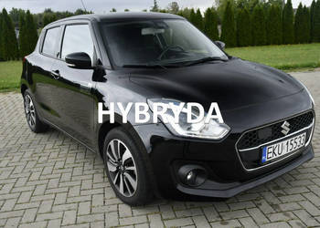 Suzuki Swift 1,2Hybryda kam.Cof.Navi,Asystent Pasa Ruchu.Ledy.kredyt.GWARA…