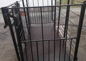 Waga żywca 1500kg Meprozet