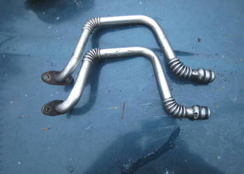 Rurka przewód spływowy turbo 1.9 DCI F9k F9q Renault Opel Volvo Mitsubishi
