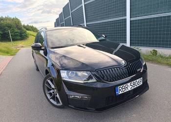 Skoda Octavia RS 2.0TDI 184PS  2015r. Bezwypadkowy Serwis ASO Z Niemiec