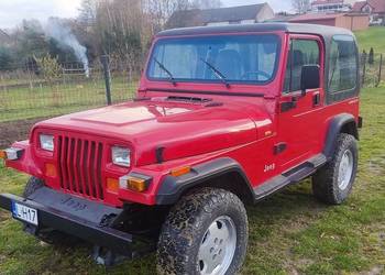 Jeep Wrangler YJ 2.5 rocznik 1995