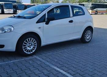 Fiat Grande Punto Fiat Punto Benzyna 2012r