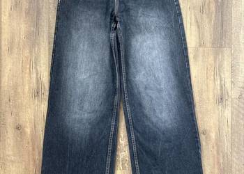 Jeansy wide leg XS spodnie Bershka