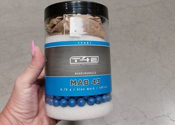 Kule z farbą T4E Sport MAB kal.43 niebieskie (344-058) Przecena