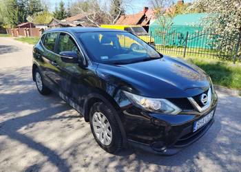 Nissan qashqai 2014 rok 1.2 benzyna Polski  salon