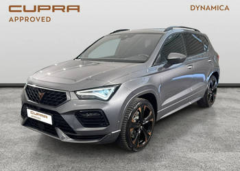 Cupra Ateca VAT 23% VZ 2.0TSI 300KM DSG 4drive 2022 r., salon PL, HAK, V