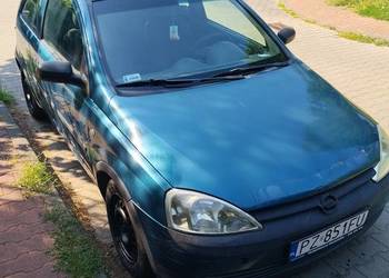 Opel Corsa 1.0 benzyna okazja!! cena 1600zl