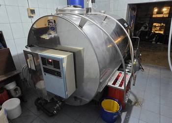 Zbiornik na mleko Japy Kryos 3100