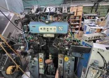 Ćwiekarka pięt USM 93346/A02 DVM SRB, G111111 (branża obuwnicza)