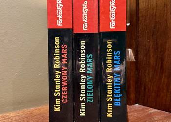 TRYLOGIA MARSJAŃSKA Kim Stanley Robinson
