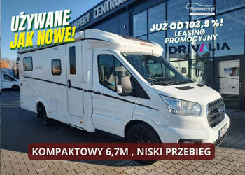 samochody kempingowe Dethleffs Globebus Go T45 Od ręki - Wyposażona półint…