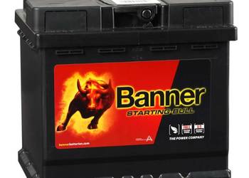 Akumulator 45Ah 400A EN Banner Starting Bull P54559