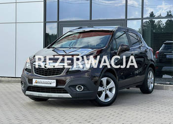 Opel Mokka Grzane fotele+kierownica, Skóra, Climatronic, Navi, Czujniki GW…