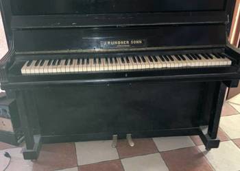 Pianino J.P. Lindner Sohn
