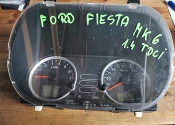 FORD FIESTA MK6 1.4TDCi LICZNIK 4S6F-10849-ea
