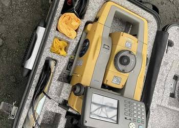 równiarka CAT O&K HBM system na Topcon GPS Tachimetr nie trimble leica