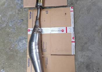 Wydech płatek Simson praktycznie nowy