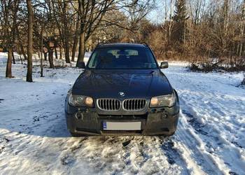 BMW E 83 X3 3.0 D 256 KM