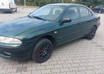 MITSUBISHI CARISMA 1.6 BENZ+LPG KLIMATYZACJA PRYWATNIE!