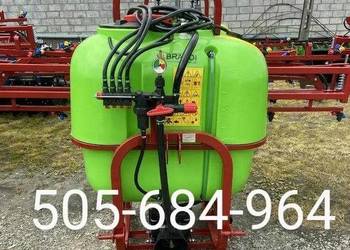 Opryskiwacz zawieszany Nowy 2026rok 300/400/600/L 10/12/15m GWARANCJA