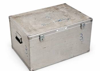 Aluminiowa Skrzynia Transportowa Wojskowa Alubox