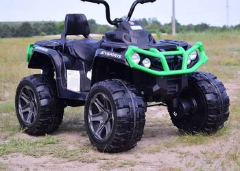 BAWIBUS.PL Autko na akumulator MEGA QUAD 4x4 dla dzieci buggy pojazd autka