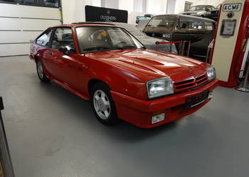 Opel Manta B 2.0 GSi (1986)-61 tys.km-Oryginalny Lakier-Stan Kolekcjonerski